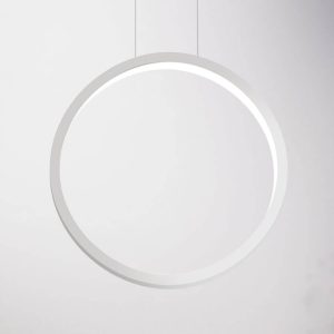 Cini&Nils Assolo - fehér LED-es függőlámpa