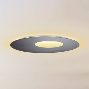 Escale Blade Open LED fali lámpa antracit Ø 59cm