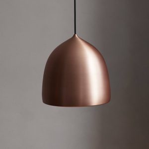 FRITZ HANSEN Suspence P1 függő réz Ø 24cm