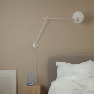 GRUPA Arigato fali lámpa 1-lámpás 110cm Ø23cm fehér