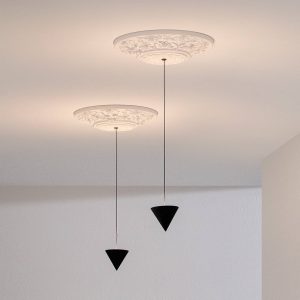 Karman Moonbloom LED-es függőlámpa 1fl Ø40cm 2