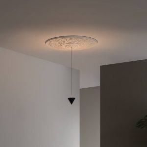 Karman Moonbloom LED-es függőlámpa 1fl Ø75cm 2
