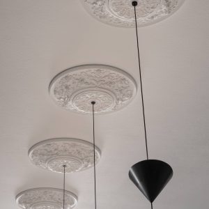 Karman Moonbloom LED függőlámpa 2fl Ø40cm 2