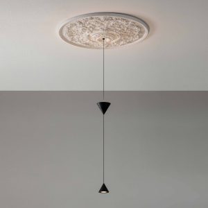 Karman Moonbloom LED függőlámpa 2fl Ø75cm 2