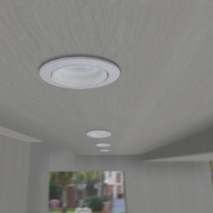 LED-es lefelé világító Teresa 90