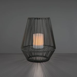 Mineros LED-es napelemes asztali lámpa