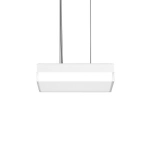 RZB Flat Slim+ függő DALI 30x30cm 22W fehér/matt