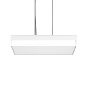 RZB Flat Slim+ függő DALI 43x43cm 41W fehér/matt