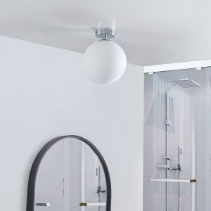 Arcchio Maviris LED fürdőszobai mennyezeti lámpa