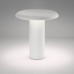 Artemide Takku LED asztali lámpa újratölthető akkumulátorral