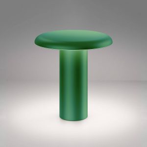 Artemide Takku LED asztali lámpa újratölthető akkumulátorral