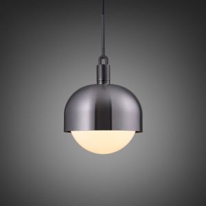 Buster + Punch Villás Gunmetal/Opal üveg Ø 34cm