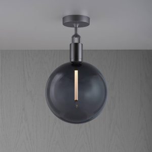 Buster + Punch Villás Gunmetal/üveg füstölt Ø 29cm