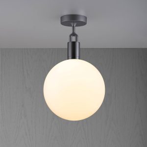 Buster + Punch Villás Gunmetal/üveg opál Ø 29cm
