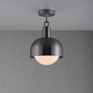 Buster + Punch villás takaró Gunmetal/opál Ø 25cm