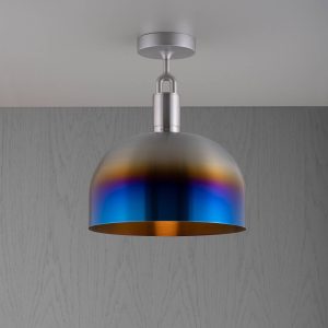 Buster + lyukasztó Villás mennyezet acélból égetett Ø 34 cm