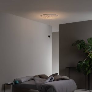 Karman Moonbloom LED-es függőlámpa 1fl Ø75cm 3