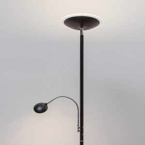 Malea álló lámpa LED-del + olvasókar