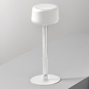 OLEV Tee design asztali lámpa újratölthető akkumulátorral