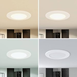 Prios LED süllyesztett spotlámpa Rida