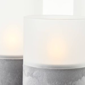 Bougie LED-es asztali lámpa
