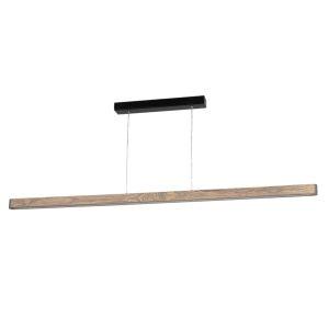 Envostar Lineo LED függőlámpa fenyőszürke 135cm
