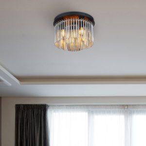 Gorley mennyezeti lámpa üveg függőlámpával Ø 32 cm