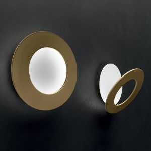 ICONE Vera Vera fali lámpa 927 Triac Ø21cm fehér/réz
