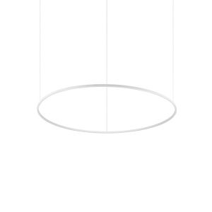 Ideal Lux LED függőlámpa Oracle Slim fehér 4