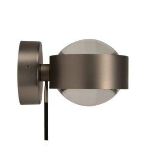 LED-es fali lámpa Puk Wall+