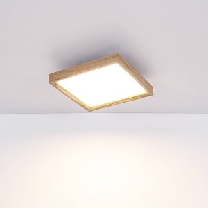 LED-es mennyezeti lámpa Cinderella fa CCT 30 x 30 cm