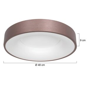 LED mennyezeti lámpa Ringlede