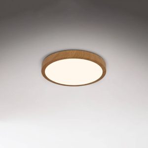 LED mennyezeti lámpa Runa Wood wood look 3