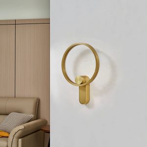 Lucande LED fali lámpa Yekta