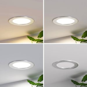 Prios LED süllyesztett lámpa Cadance