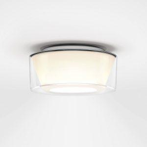 serien.lighting Curling M mennyezet 927 akril/kúpos