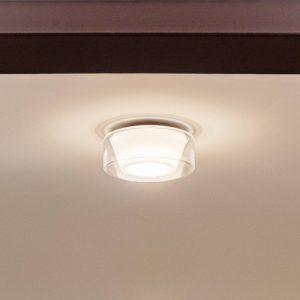 serien.lighting Curling M mennyezet 927 üveg/kúp alakú
