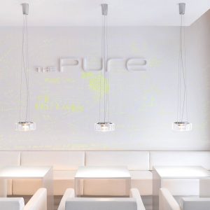 serien.lighting Curling S függőlámpa 927 Triac tiszta