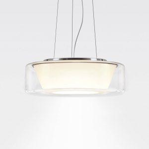 serien.lighting Göndör L függő 927 Triac kúp alakú