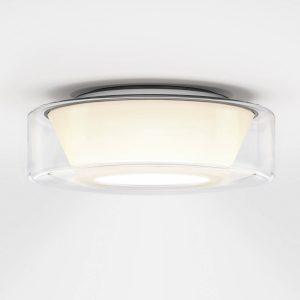 serien.lighting Göndörítő L mennyezet 927 üveg/kúp alakú