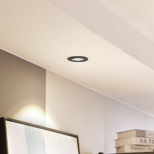 Arcchio LED downlight Zarik fekete