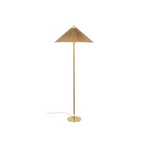 sárgaréz/rattan