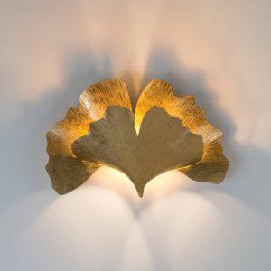 Ginkgo fali lámpa