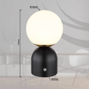 Julsy LED-es újratölthető asztali lámpa