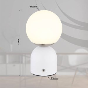 Julsy LED újratölthető asztali lámpa
