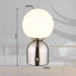 Julsy LED újratölthető asztali lámpa