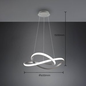 LED-es függőlámpa Course