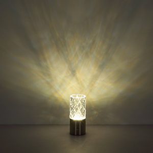 LED-es újratölthető asztali lámpa Lunki