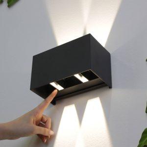 LED kültéri fali lámpa Dakar