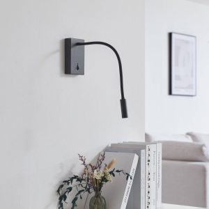 Lucande Hetti LED-es olvasólámpa